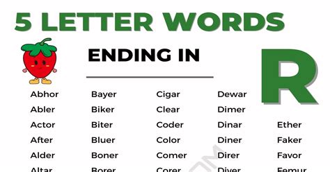 Words that end with the letter RI .